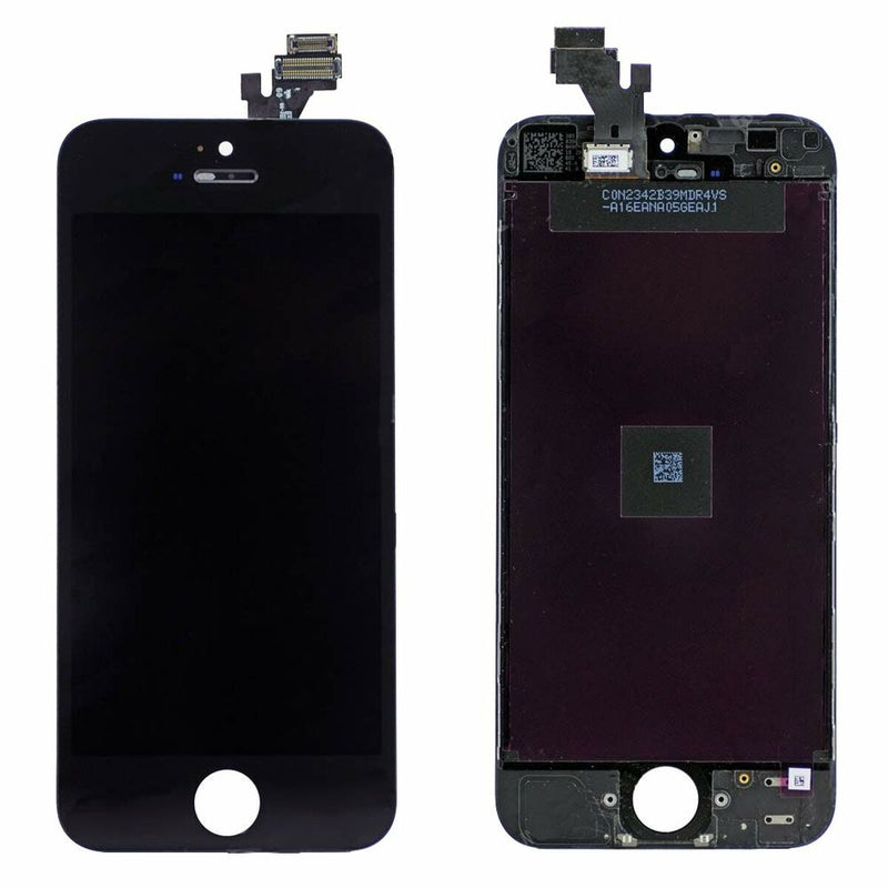 Proteggi Schermo iPhone 5 (Nero) (Ricondizionati A)