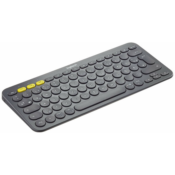 Tastiera Bluetooth Logitech K380 Qwertz Tedesco (Ricondizionati A)