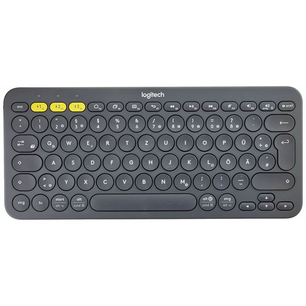 Tastiera Bluetooth Logitech K380 Qwertz Tedesco (Ricondizionati A)