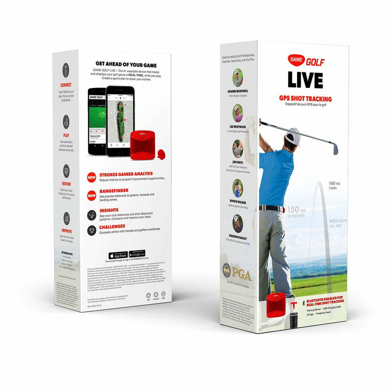 Golf -GPS -Locator der Live -Second -Generation (überholt a)