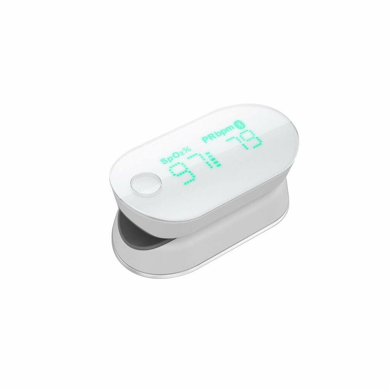 Pulsossimetro iHealth PO3M Bluetooth Bianco (Ricondizionati A+)