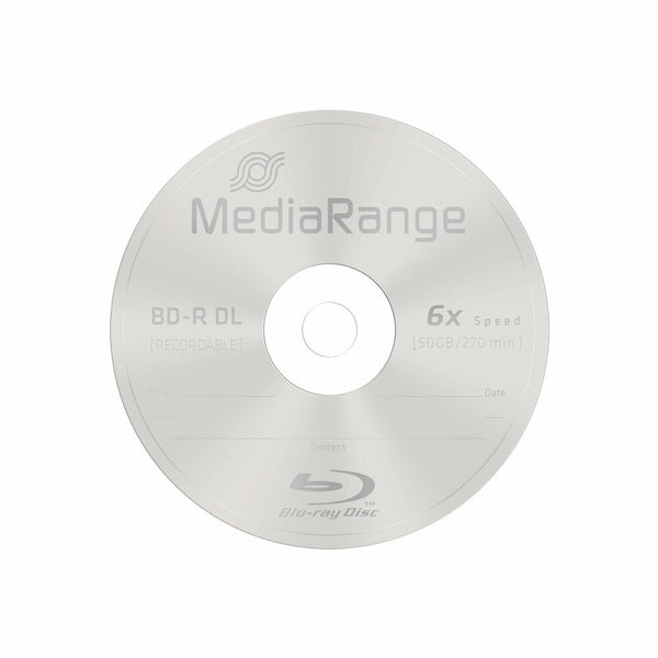 CD-R Mediarange BD-R Dual Layer (überholt D)