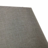 Paralume Grigio (25 x 25 x 15 cm) (Ricondizionati C) - zannishop