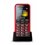 Telefono Cellulare TellMe C151 1,8" 32 MB Rosso (Ricondizionati A+)