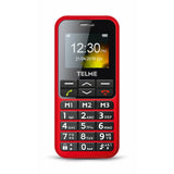 Telefono Cellulare TellMe C151 1,8" 32 MB Rosso (Ricondizionati A+)