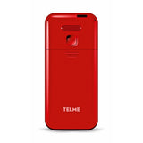 Telefono Cellulare TellMe C151 1,8" 32 MB Rosso (Ricondizionati A+)