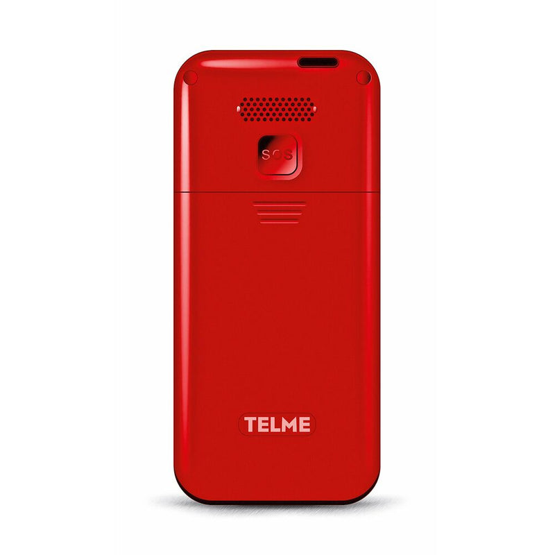 Telefono Cellulare TellMe C151 1,8" 32 MB Rosso (Ricondizionati A+)