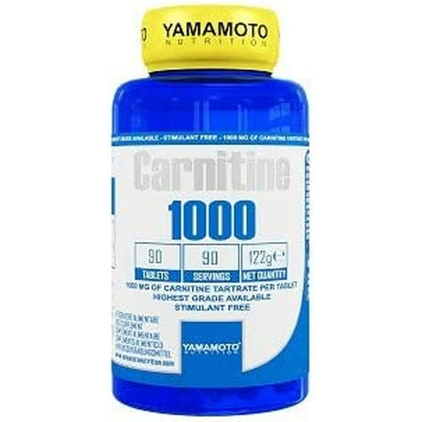 Integratori e vitamine Yamamoto Nutrition Carnitine 1000 (90 UDS) (Ricondizionati A+)