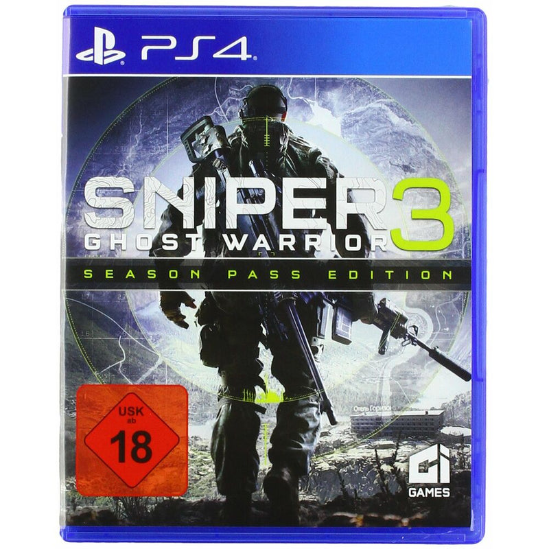 Playstation 4 Sony Sniper Ghost Warrior 3- Saison Pass (Remise à neuf a) vidéo