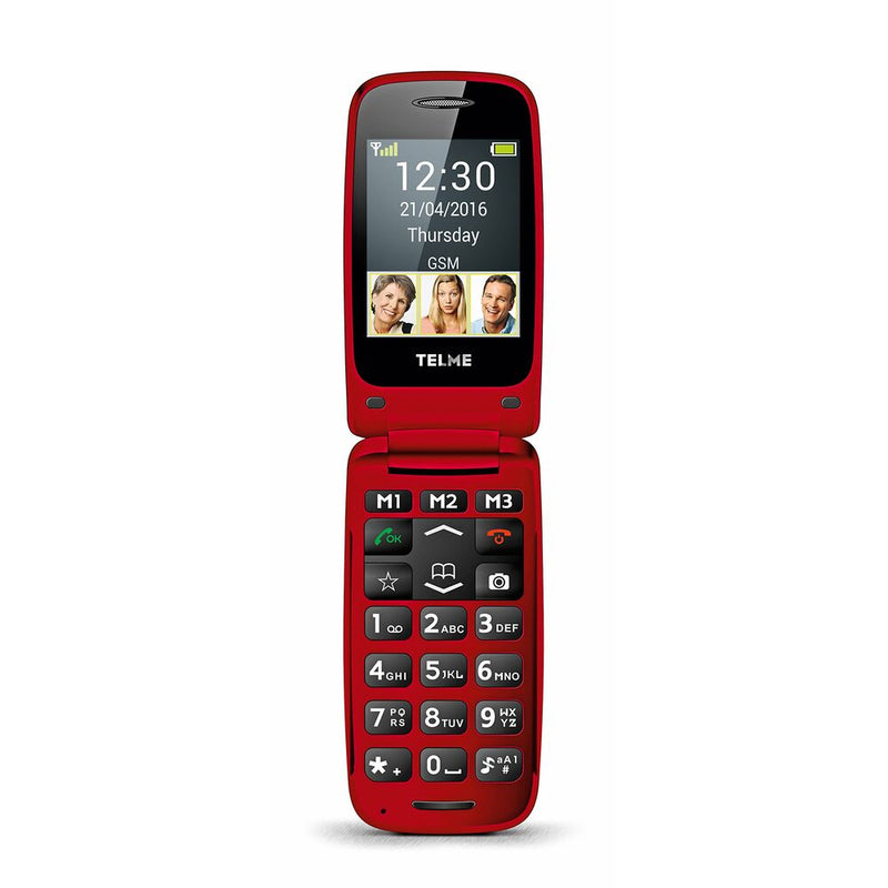 Téléphone mobile pour les personnes âgées Emporia Tellme X200 (reconditionnée B)