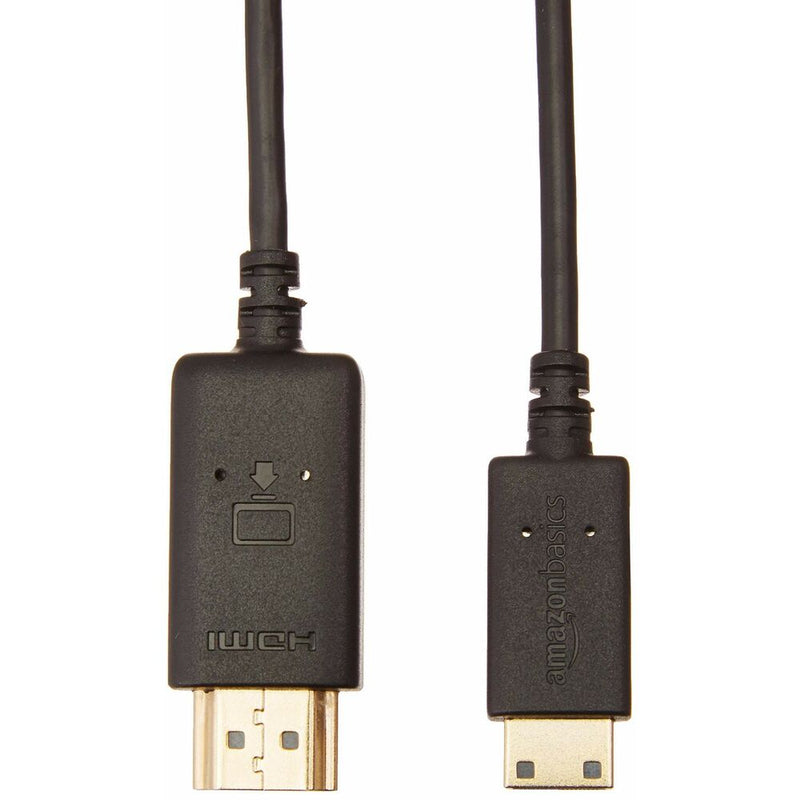 HDMI -Adapter mit Micro HDMI Amazon Grundlagen (4,6 m) (überholt bei+)