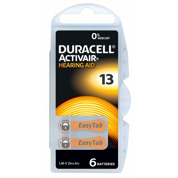 Duracell Batteries Raoyvacpa13x60_Sml (überholt bei+)