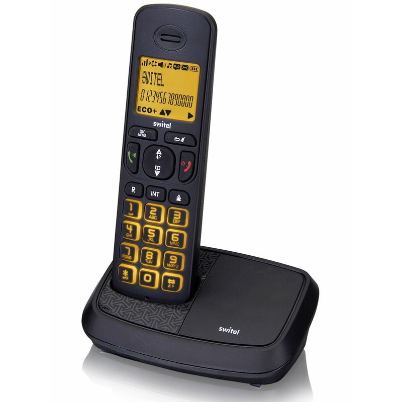 Festnetztelefon DC5901 Wizard Schwarz (Restauriert B)