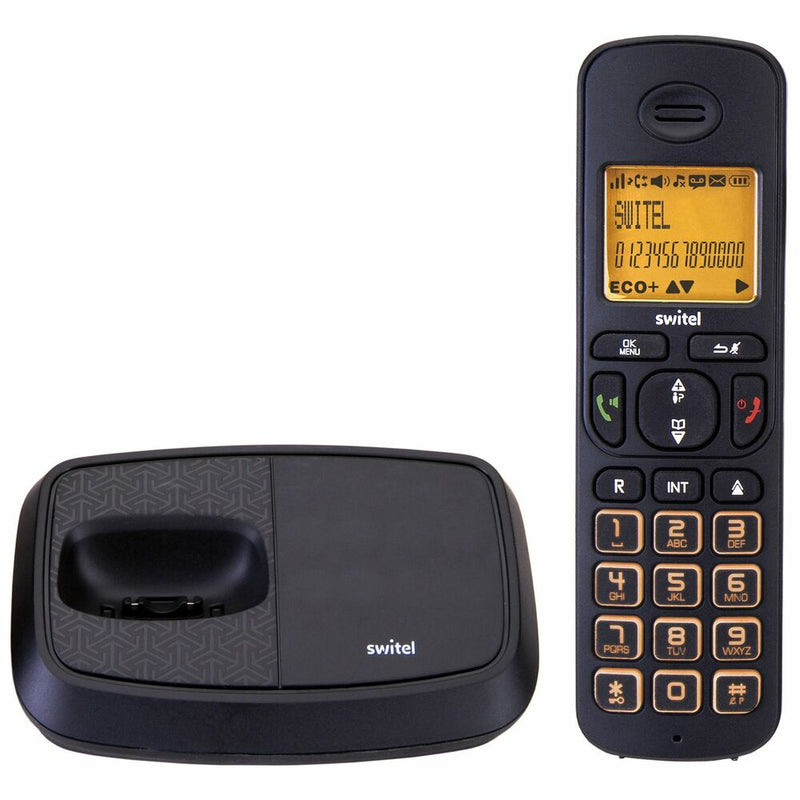 Festnetztelefon DC5901 Wizard Schwarz (Restauriert B)