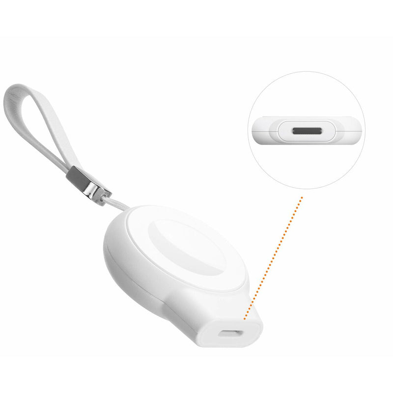 Cavo USB Magnetico per Ricaricare QY-C066-NEW Bianco (Ricondizionati A+)