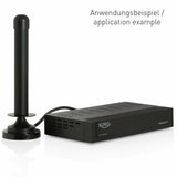 Antenna TV Wicked 843297 3 m Nero (Ricondizionati A+)