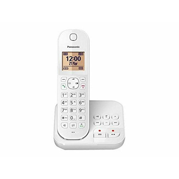 Téléphone fixe Panasonic Corp. KX-TGC420FRW White (rénové A +)