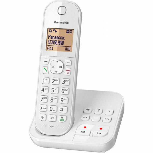 Téléphone fixe Panasonic Corp. KX-TGC420FRW White (rénové A +)