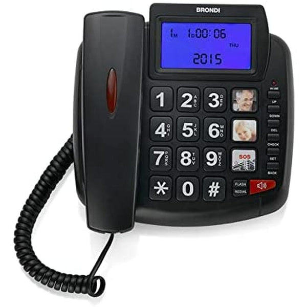 Telefono Fisso Brondi 10273680 (Ricondizionati B)