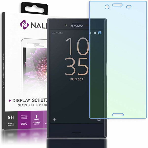 Proteggi Schermo Nalia 2 Sony Xperia X Vetro Temperato (Ricondizionati A)