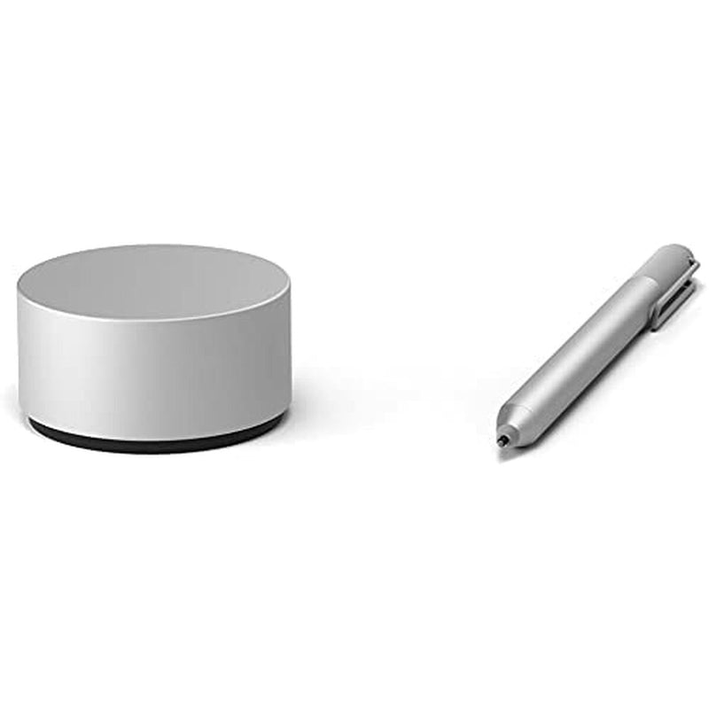 Mouse Microsoft Surface Dial Bluetooth Alluminio (Ricondizionati A+)