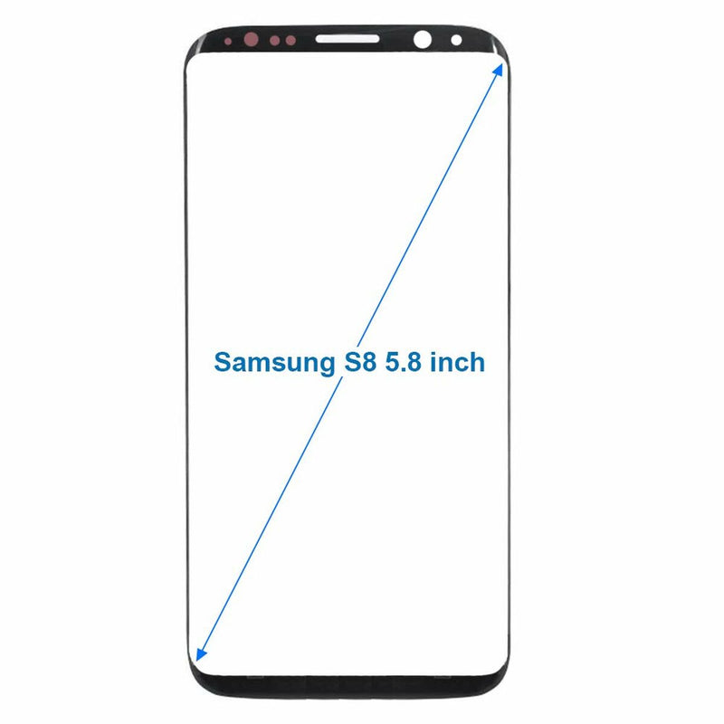 Schermo Samsung Galaxy S8 5.8" (Ricondizionati A)