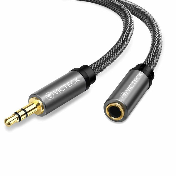 Cavo Audio Jack (3,5 mm) ‎AUX-EX-5M Nero (5 m) (Ricondizionati A+)