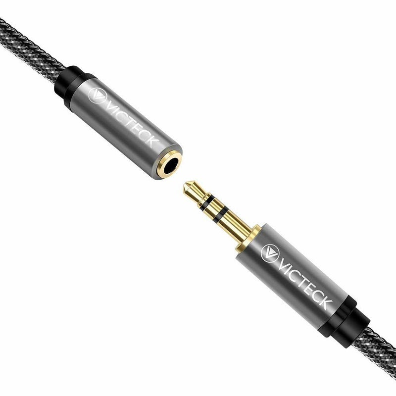 Cavo Audio Jack (3,5 mm) ‎AUX-EX-5M Nero (5 m) (Ricondizionati A+)