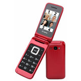 Téléphone mobile Olympia 2211 Red 2.4 "(rénové C)