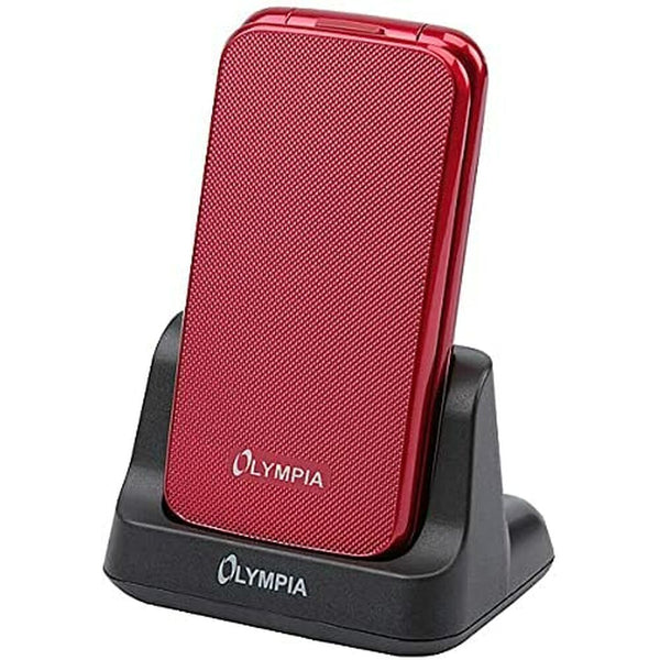 Telefono Cellulare Olympia 2211 Rosso 2,4" (Ricondizionati C)