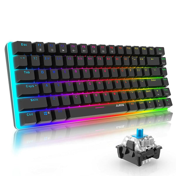 Tastatur Ajazz Ak33 RGB (Restauriert B)