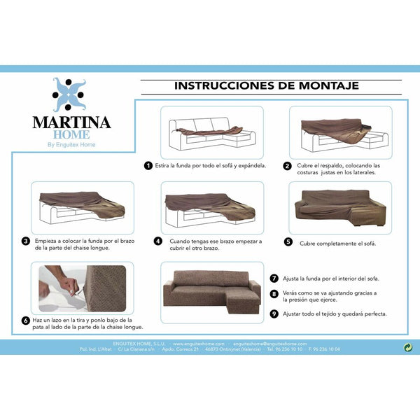 Copridivano Chaise Longue (40 x 30 x 15 cm) (Ricondizionati D)