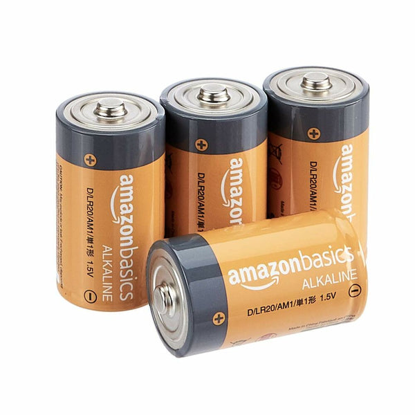 Amazon Basics D LR20-4PK-Batterien (überholt bei+)