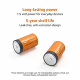 Amazon Basics D LR20-4PK-Batterien (überholt bei+)