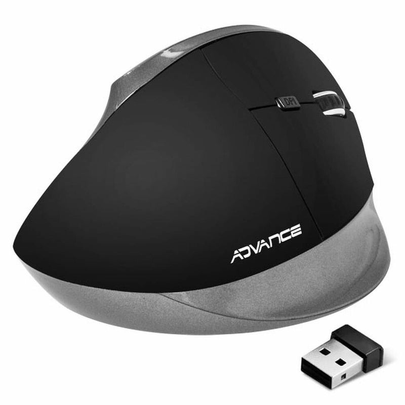 Mouse Ergonomico Ottico (Ricondizionati A)