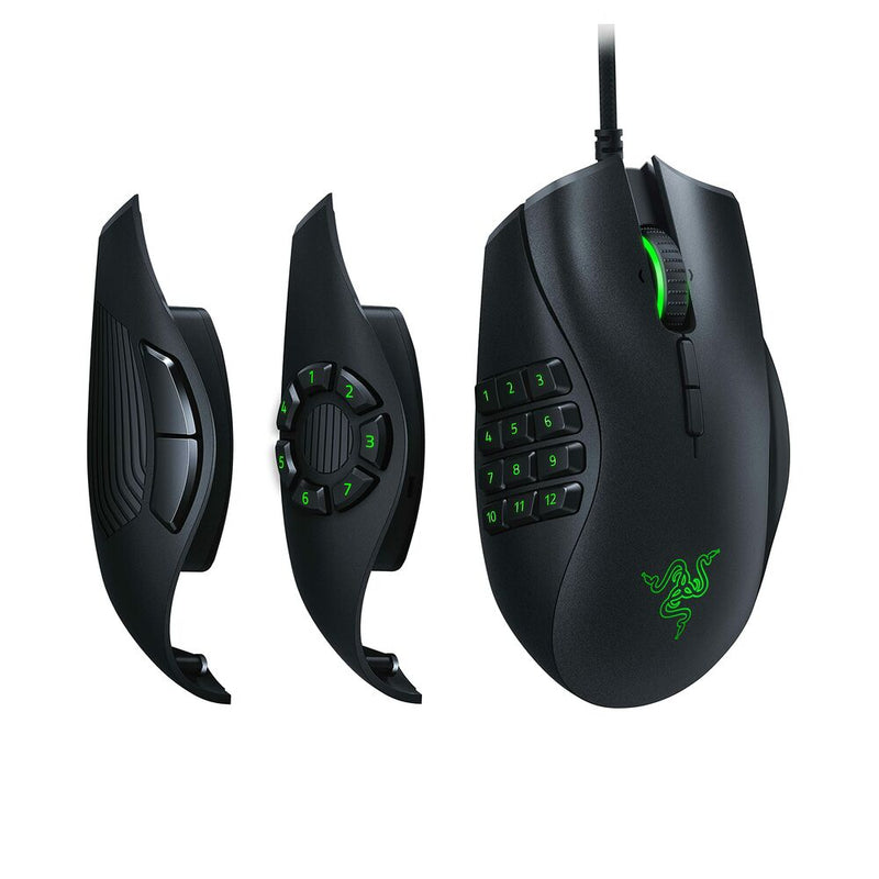 Mausspiele Razer Naga Trinity (renoviert B)