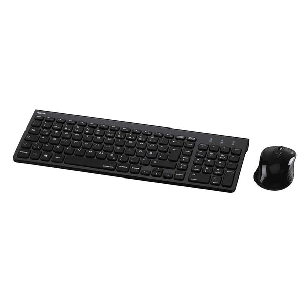 Tastatur mit Maus Hama Technics 00182666 (Restauriert B)