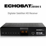 Echosat 20500 S (rénové a) Récepteur satellite