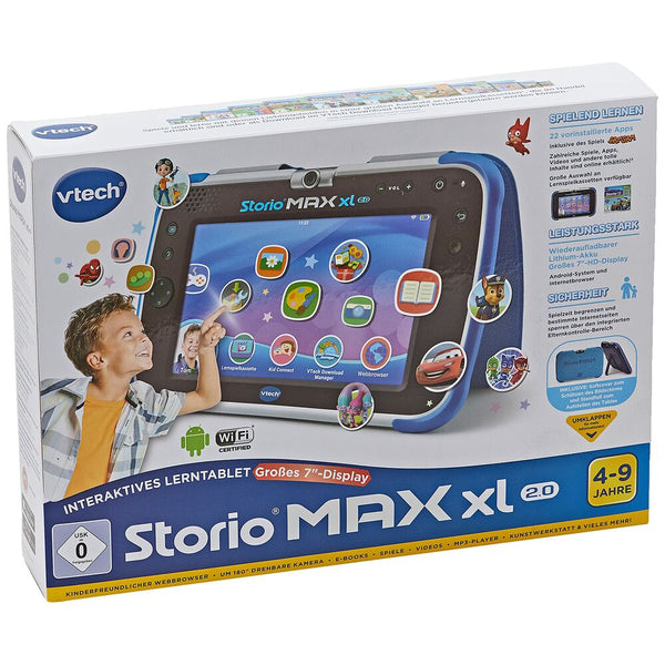 Tablet Interattivo per Bambini Vtech Storio MAX XL 2.0 (Ricondizionati A)