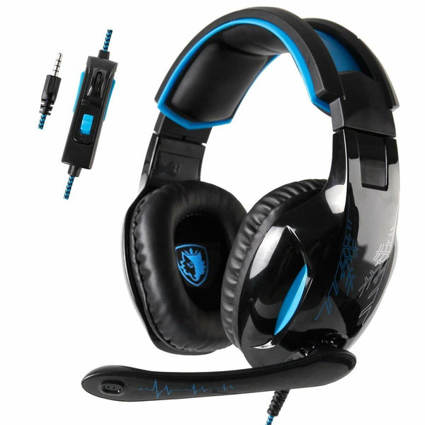 Gaming part_b07bf9xw33 Schwarze Headsets mit Mikrofon (überholt a)