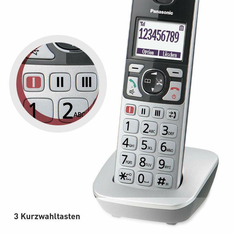 Telefono Panasonic Corp. KX-TGQ500GS (Ricondizionati A)