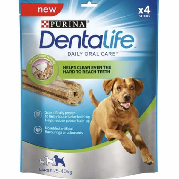 Caramella per la Cura dei Denti Dentalife Purina Cane (Ricondizionati A+)