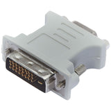 DVI-D-Adapter mit VGA C20103 Grau (überholt bei+)