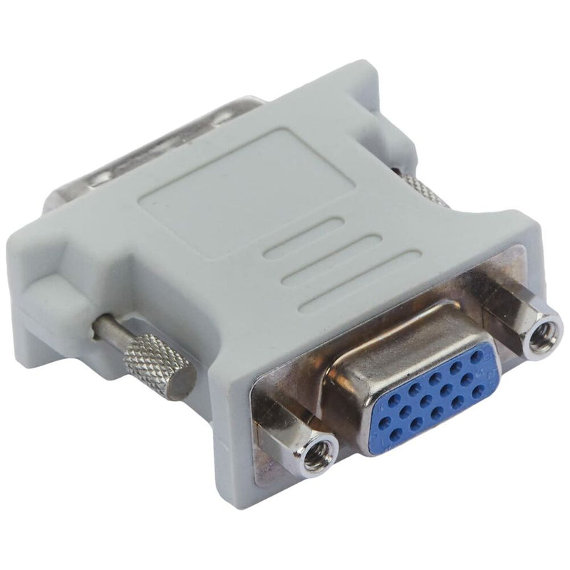 DVI-D-Adapter mit VGA C20103 Grau (überholt bei+)