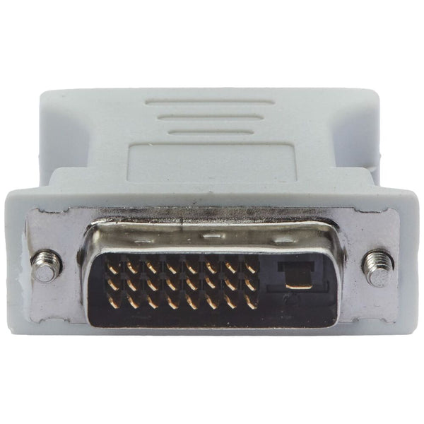 DVI-D-Adapter mit VGA C20103 Grau (überholt bei+)