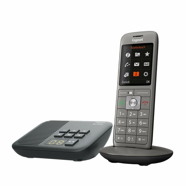 Telefono Fisso Gigaset S30852-H2824-B111 Grigio (Ricondizionati C)