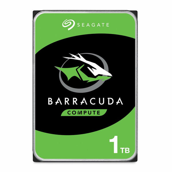 Disco duro Seagate Barracuda 3.5 "1 TB (reacondicionado en+)