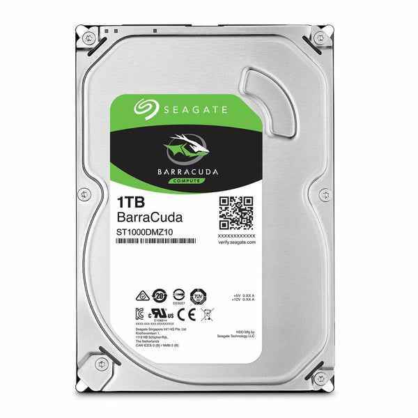 Disco duro Seagate Barracuda 3.5 "1 TB (reacondicionado en+)