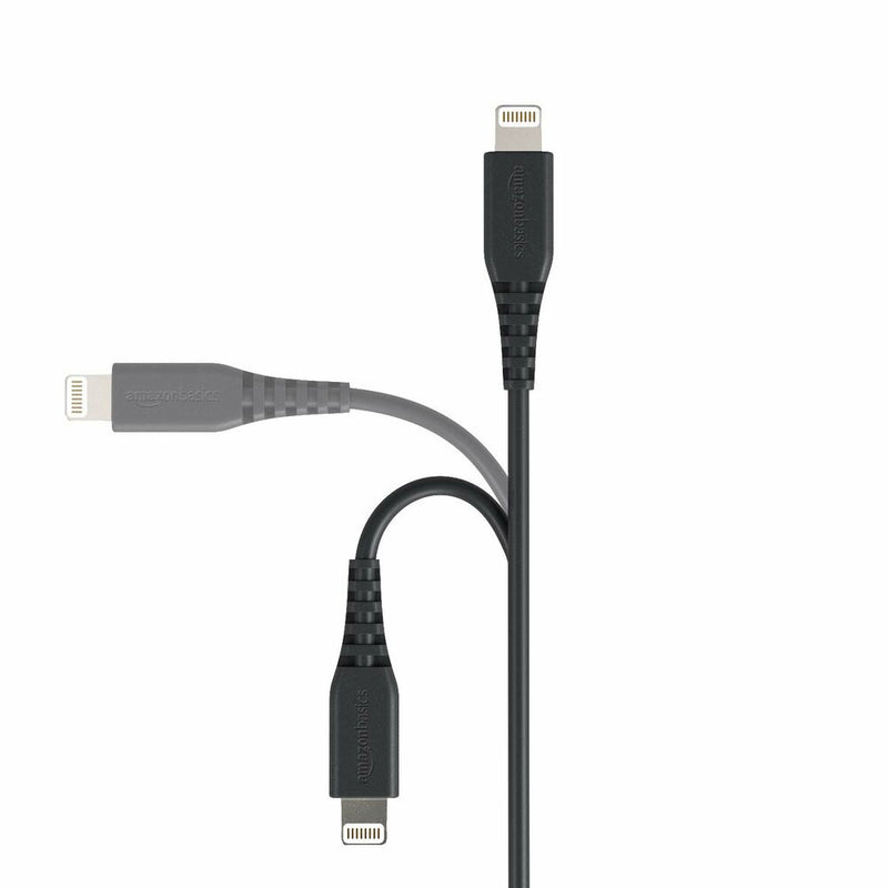 Cavo USB per Caricare Amazon Basics (Ricondizionati A+)