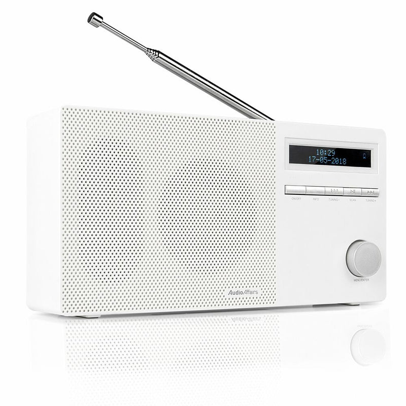 Radio Portatile Digitale DAB 010 (Ricondizionati A)